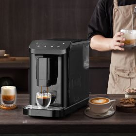 Automatic Espresso Machine 15Bar With Built-In Grinder & 15 Grinding Level