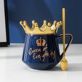 Crown Creative Mug (Option: Navy)